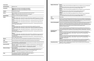 Specifikationer: HP ProBook 4 G2i