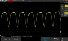 75% ljusstyrka: 479.94 Hz PWM