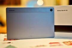 Samsung Galaxy Tab A11+ 5G har inte det största batteriet, men den är fortfarande lämplig för daglig användning. (Bildkälla: Notebookcheck)
