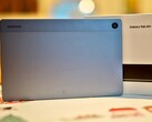 Samsung Galaxy Tab A11+ 5G har inte det största batteriet, men den är fortfarande lämplig för daglig användning. (Bildkälla: Notebookcheck)