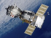 En bild som visar en rysk satellit i omloppsbana runt jorden. (Bildkälla: WikiImages - Pixabay)