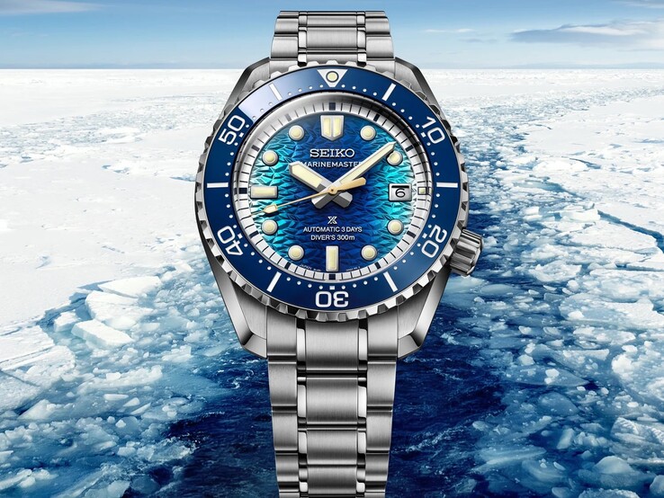 Seiko Marinemaster HBF002 - JAMSTEC begränsad upplaga