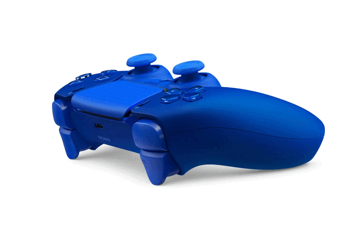 Sonys nya Icon Blue Special Edition DualSense-handkontroll för PS5 (Bildkälla: PlayStation.Blog)