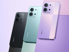 Xiaomi Redmi 15C finns i tre färgalternativ. (Bildkälla: Xiaomi)