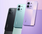 Xiaomi Redmi 15C finns i tre färgalternativ. (Bildkälla: Xiaomi)