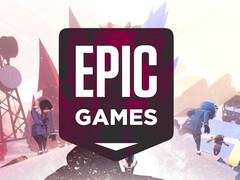 Epic Games Stores näst sista giveaway för september 2025 kommer att pågå fram till nästa torsdag, logotypen på bilden. (Bildkälla: Epic Games Store - redigerad)