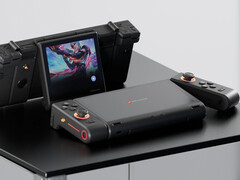 OneXSugar Sugar 1 är en av de mer ovanliga spelhanddatorerna som kommit på senare tid. (Bildkälla: One-Netbook)