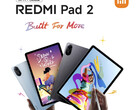Redmi Pad 2 finns i två färgalternativ, men inte när den är konfigurerad med 4G-anslutning. (Bildkälla: Xiaomi - redigerad)