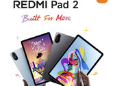Redmi Pad 2 finns i två färgalternativ, men inte när den är konfigurerad med 4G-anslutning. (Bildkälla: Xiaomi - redigerad)