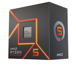 AMD Ryzen 5 7600. Enheten för recensionen är en gåva från AMD India.
