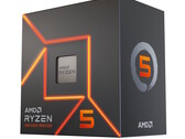 AMD Ryzen 5 7600 i recension. (Bildkälla: AMD)