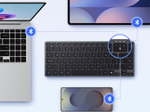 Samsung erbjuder Smart Keyboard i ett enda färgalternativ. (Bildkälla: Samsung)