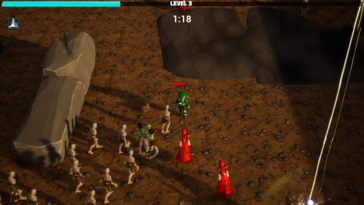 En skärmdump från spelet