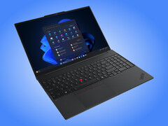 ThinkPad E16 Gen 3 har kvar många av de grundläggande funktioner som ThinkPad-fansen älskar, som TrackPoint och dedikerade musknappar.