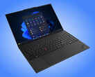 ThinkPad E16 Gen 3 har kvar många av de grundläggande funktioner som ThinkPad-fansen älskar, som TrackPoint och dedikerade musknappar.