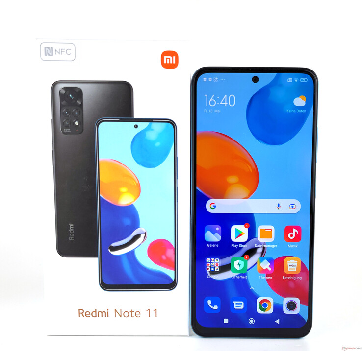 Redmi Note 11 smartphone granskning