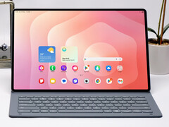 X2-serien sägs ännu inte vara kompatibel med Android 16. På bilden: en kampanjbild av Galaxy Tab S11. (Bildkälla: Samsung)