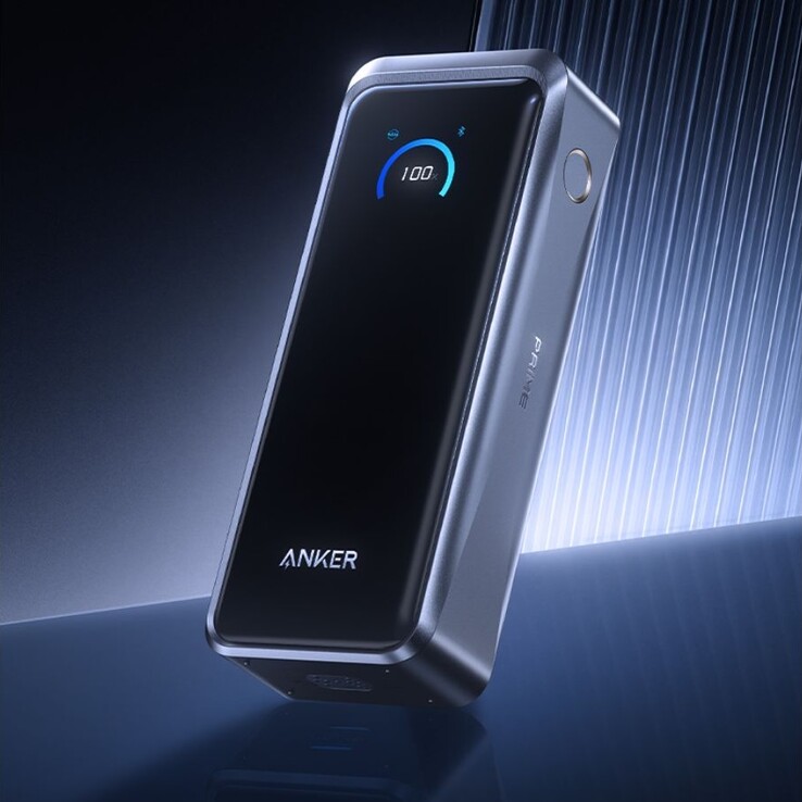 Anker Prime Power Bank (26K, 300W) Kina Fastland Guld Etikett Anpassad Utgåva