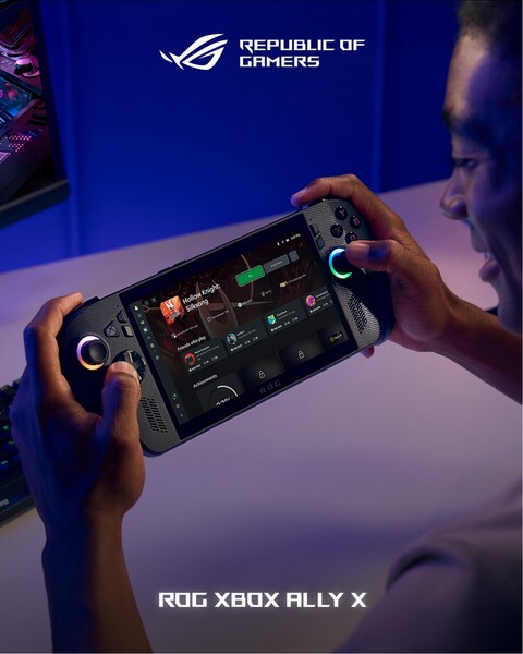 Asus ROG Xbox Ally X Italian Facebook-annons (Bildkälla: Asus Republic of Gamers Facebook)