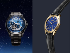 Citizen NH9144-55L (till vänster) och Eco-Drive One AQ5022-02L (till höger). (Bildkälla: @plus9time på Instagram) 