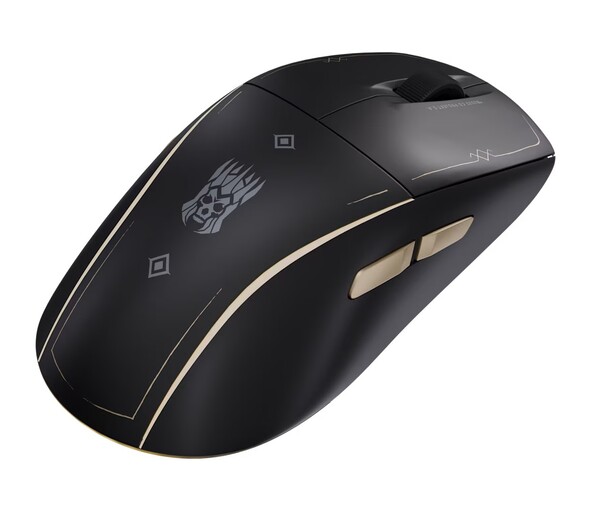 Corsair M75 trådlös spelmus Witcher 3 - Wild Hunt 10th Anniversary Edition. (Bildkälla: Corsair)