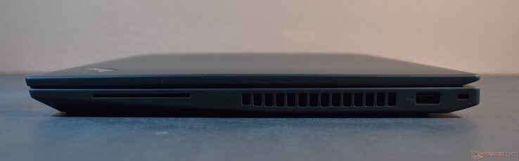 rätt: Smartcard, USB A 3.1 Gen 1, Kensington Nano Lock Slot