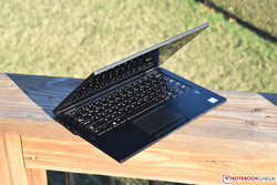 The Dell Latitude 7390 2-in-1. Test model provided by Dell US