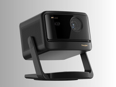 Dangbei DBOX02 Pro 4K-projektor på gimbalstativ (Bildkälla: Dangbei PR)