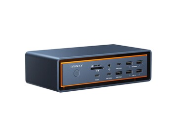 Framsidan av iVanky FusionDock Max 2. (Bildkälla: iVanky)