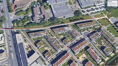 GNSS-testresa: Stadsområde