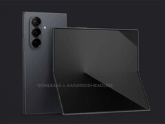 Galaxy Z Fold7 kan mycket väl vara det största steget för serien på flera år. (Bildkälla: Android Headlines &amp;amp; OnLeaks)