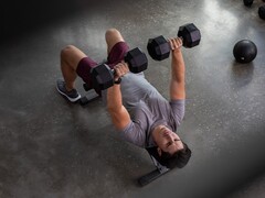 Garmins smartklocka vivoactive 6 (bilden) har fått en ny betauppdatering. (Bildkälla: Garmin)