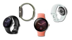 Läckta bilder på smartklockan Google Pixel Watch 5