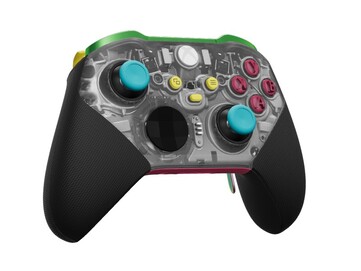 Xbox Elite-handkontroll med High-on-Life-2-tema