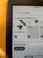 KindleForge är app-butiken för nedladdning av ytterligare appar för din jailbreakade Kindle (Bildkälla: Notebookcheck)
