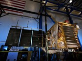 Lunar Trailblazer sitter i ett rum på Lockheed Martin Space i Colorado under testning (Bildkälla: Lockheed Martin Space)