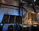 Lunar Trailblazer sitter i ett rum på Lockheed Martin Space i Colorado under testning (Bildkälla: Lockheed Martin Space)