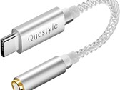 Questyle Qlink-C är en USB-C DAC i nybörjarsegmentet som endast väger 5 gram (0,17 oz.). (Bildkälla: Questyle)