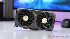 Nvidias GeForce RTX 5050 kan lanseras med samma VRAM-konfiguration som RTX 5060 som visas här (bildkälla: Notebookcheck)
