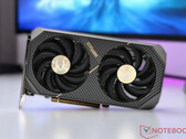 Nvidias GeForce RTX 5050 kan lanseras med samma VRAM-konfiguration som RTX 5060 som visas här (bildkälla: Notebookcheck)