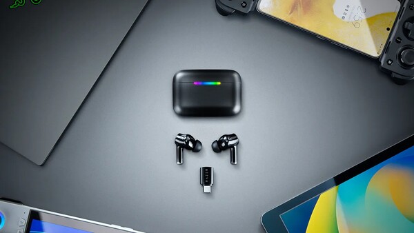 Hammerhead V3 HyperSpeed har en löstagbar 2,4 GHz USB-C-dongle.