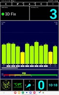 GNSS-signal utomhus