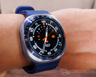 2025 Galaxy Watch Ultra (bilden) har 64 GB lagringsutrymme (Bildkälla: Notebookcheck)
