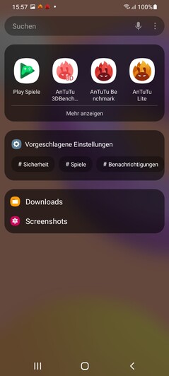 Samsung Galaxy M22 Programvara