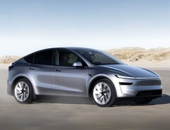 Den eldrivna SUV:en Tesla Model Y (Bildkälla: Tesla)