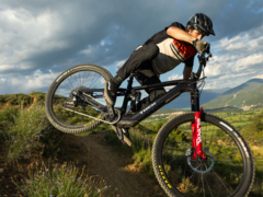 The Trek Fuel Plus (pictured) features the TQ HPR60 motor and a larger 580Wh battery. (Image source: Trek Bikes)