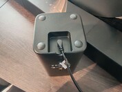 Anslutningsdonet för satelliterna (Bildkälla: Notebookcheck)