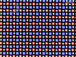 Bild av subpixlarna