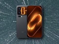 Xiaomi 18 Pro:s skärm hamnar i skuggan av Xiaomi 17 Ultra på grund av sekretessskärmen.