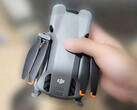 DJI Mini 5 Pro sedd uppifrån (Bildkälla: via Mauro Tandoi)